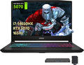 msi Katana 15.6' QHD 165Hz Gaming Laptop, Intel i7-14650HX, GeForce RTX 5070 8GB GDDR7, 64GB DDR5, 2TB SSD, 4-Zone RGB Backlit Keyboard, Wi-Fi 6E, Win 11 Pro, Black, 512GB Docking Station Set