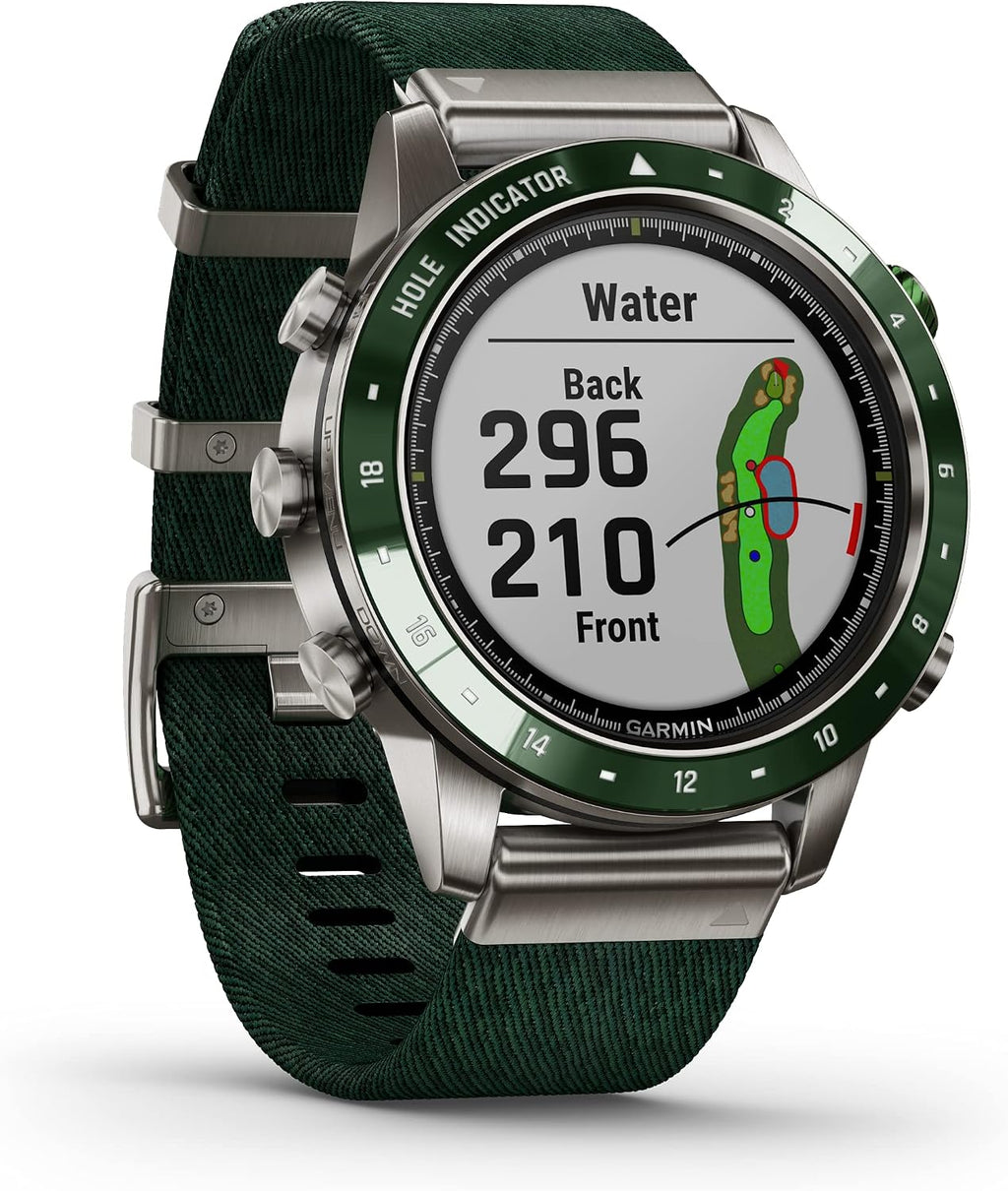 Garmin MARQ Golfer Gen 1 Golf Smartwatch, 010-02394-00 (Renewed)