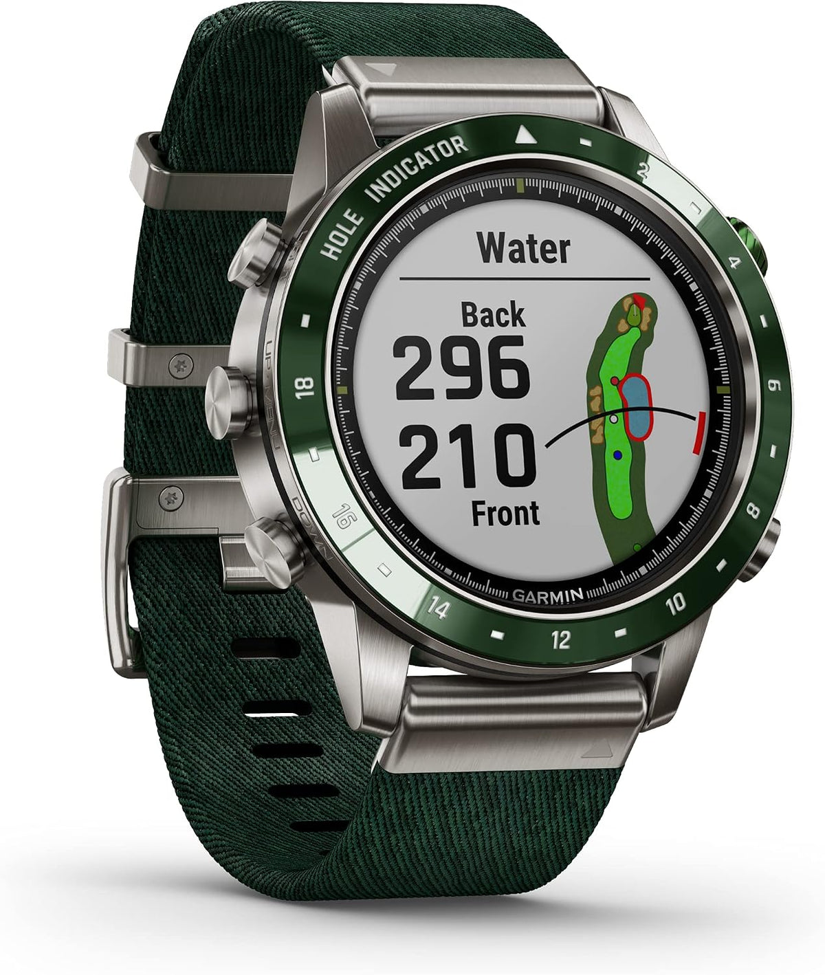 Garmin MARQ Golfer Gen 1 Golf Smartwatch, 010-02394-00 (Renewed)