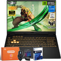 ASUS TUF F16 Gaming Laptop 2025, NVIDIA GeForce RTX 5060, Intel 14th i7-14650HX(16 Core), 16 Inch FHD+ 165Hz Display, 64 GB DDR5, 2 TB SSD, Wi-Fi 6E, Backlit Keyboard, Windows 11 Pro, RH-Accessories