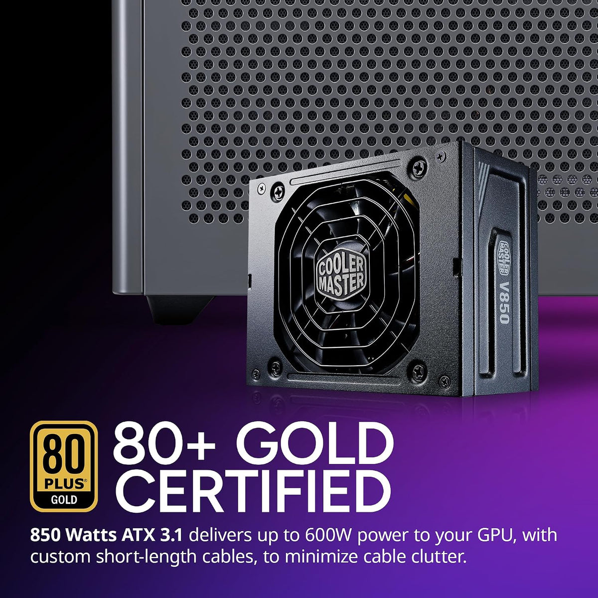 Cooler Master NR2 Pro Gaming PC – Intel Ultra 7 265KF, NVIDIA GeForce RTX 5080 16GB, 32GB DDR5 6000MHz, 2TB Gen4 M.2, Windows 11, V850 SFX Gold PSU, Compact Mini ITX Desktop PC