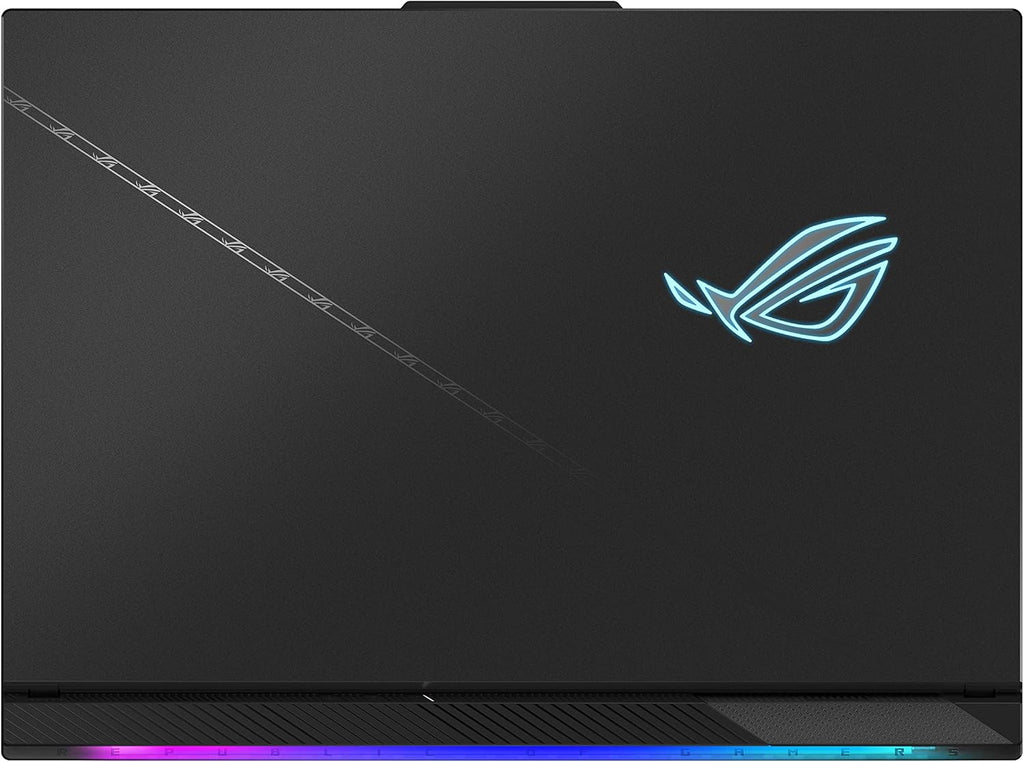 ASUS ROG Strix Scar 18 (2023) Gaming Laptop, 18' Nebula Display 16:10 QHD 240Hz/3ms, GeForce RTX 4090, Intel Core i9-13980HX, 32GB DDR5, 2TB PCIe SSD, Wi-Fi 6E, Windows 11 Pro, G834JY-XS97,Black