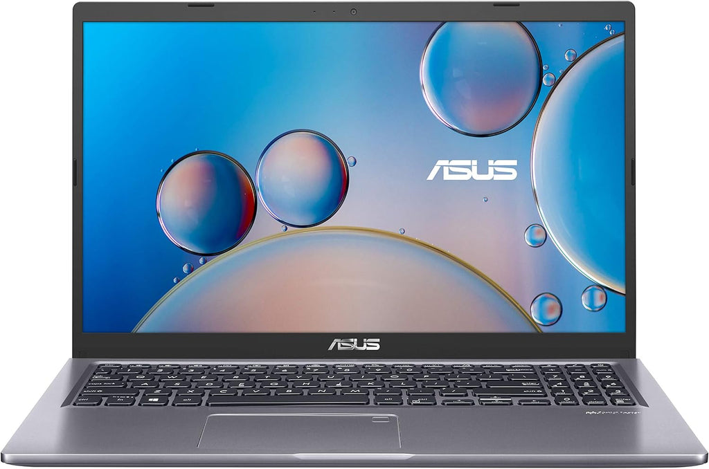 ASUS VivoBook 15 F515 Thin and Light Laptop, 15.6' FHD Display, Intel Core i3-1005G1 Processor, 4GB DDR4 RAM, 128GB PCIe SSD, Fingerprint Reader, Windows 10 Home in S Mode, Slate Grey, F515JA-AH31
