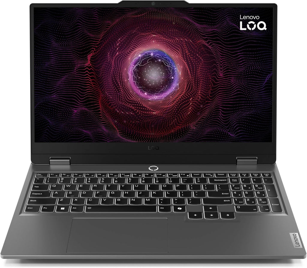 Lenovo LOQ 15.6' 1920 x 1080 FHD 144Hz Gaming Notebook AMD Ryzen 7-7435HS 16GB RAM 512GB SSD NVIDIA GeForce RTX 4050 Luna Grey