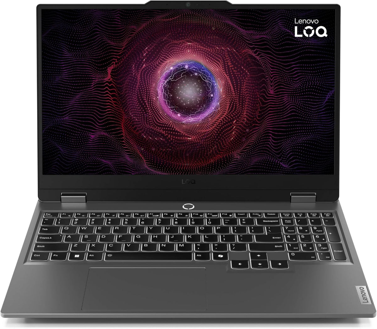 Lenovo LOQ 15.6' 1920 x 1080 FHD 144Hz Gaming Notebook AMD Ryzen 7-7435HS 16GB RAM 512GB SSD NVIDIA GeForce RTX 4050 Luna Grey