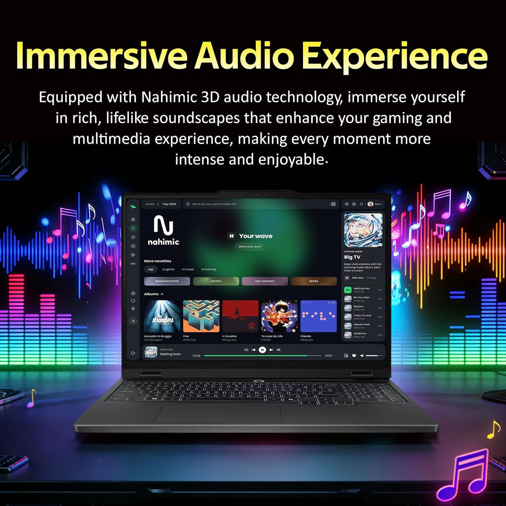 Lenovo Legion 5 15.3' WUXGA 165Hz Gaming Laptop, AMD Ryzen 7 260, GeForce RTX 5060, 64GB DDR5, 5TB Storage (4TB SSD+1TB Docking Station Set), Backlit Keyboard, HD Camera, Wi-Fi 6, Win 11 Pro, Black