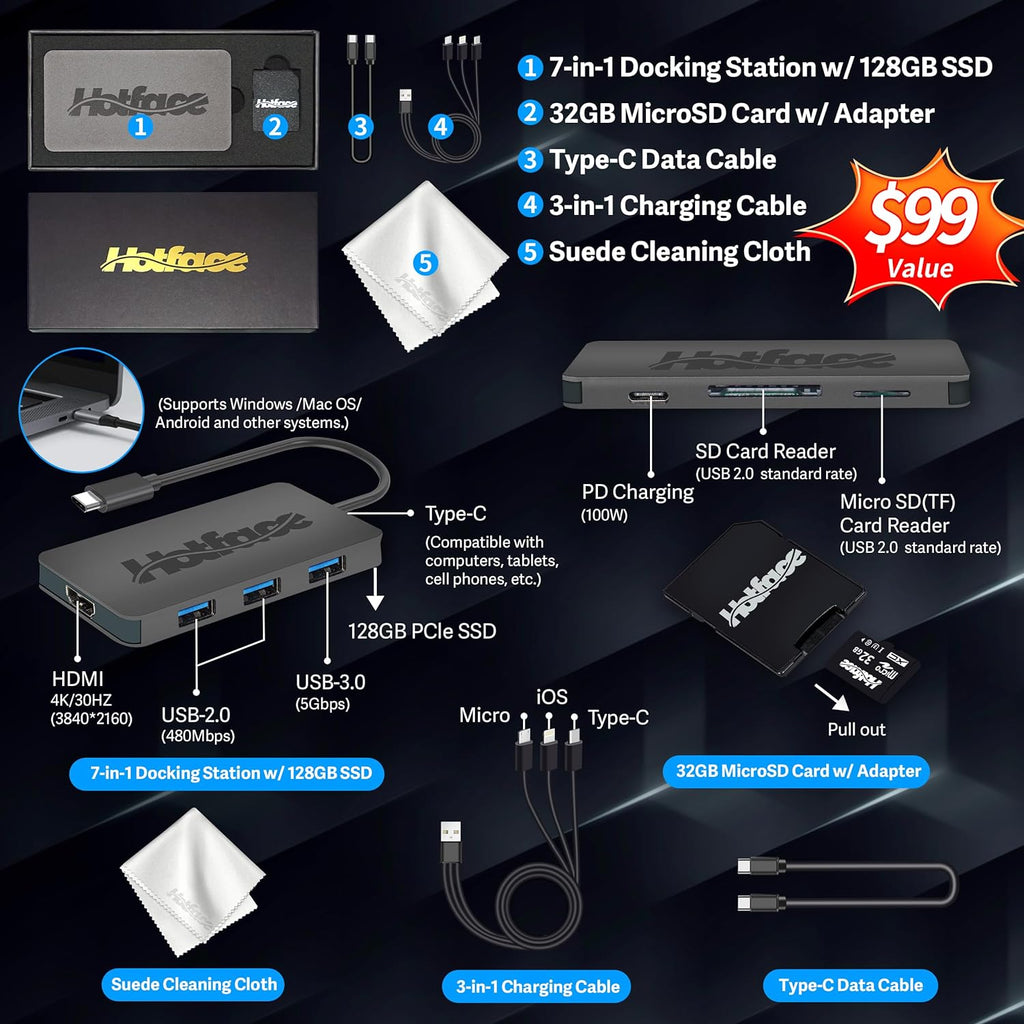 ASUS Chromebook 11.6' HD Student Laptop, Intel Celeron N3350, 4GB RAM, 192GB Storage (32GB eMMC+160GB Docking Station), Intel UHD Graphics, HD Camera, Stereo Speakers, Chrome OS, Gray