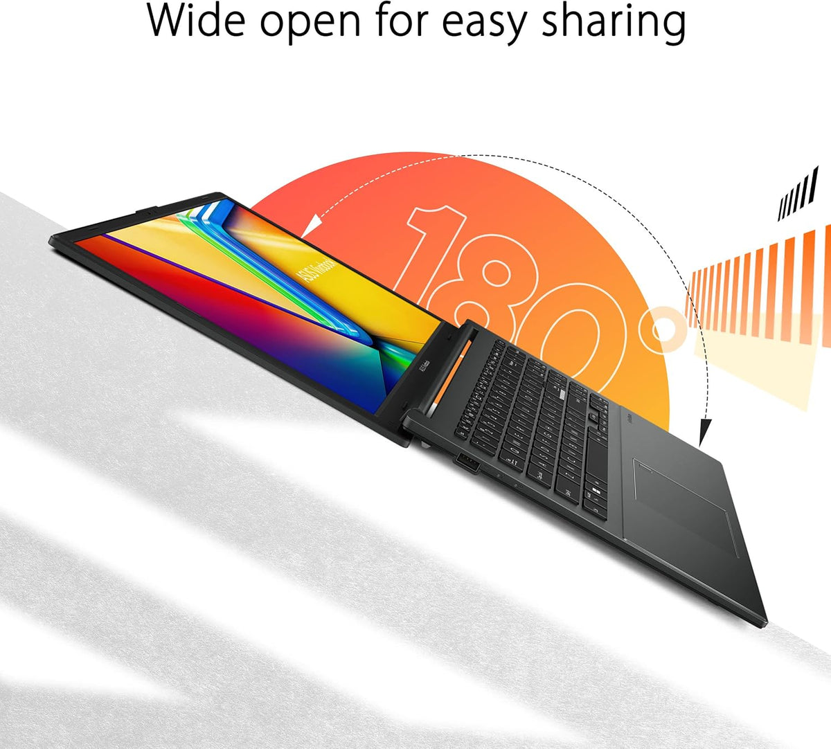 ASUS 2023 Vivobook Go 15 Laptop, 15.6' FHD Display, AMD Ryzen 5 7520U Processor, 8GB RAM, 512GB SSD, Windows 11 Home, Mixed Black, E1504FA-AS52