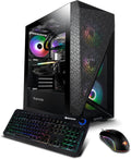 iBUYPOWER SlateMesh Gaming PC Computer Desktop,13th Gen Intel Core i7-13700F, NVIDIA GeForce RTX 4060 8GB, 32GB DDR4 RAM, 2TB SSD, WiFi Ready, Windows 11 Home
