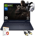 Dell Alienware 16 Aurora Gaming Laptop AC16250, 16' WQXGA Display, NVIDIA GeForce RTX 5050, Intel Core 7-240H, 32GB RAM, 2TB SSD, Backlit Keyboard, with Assy Office Lifetime, Wins 11 Pro