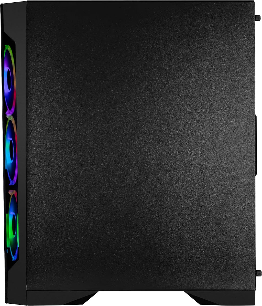 CLX Set Gaming PC - Intel Core i9 12900KF 3.2GHz, GeForce RTX 4060 Ti, 1TB NVMe M.2 SSD, 4TB HDD, 32GB DDR4 RGB Memory, 240mm AIO, Windows 11 Home, Black