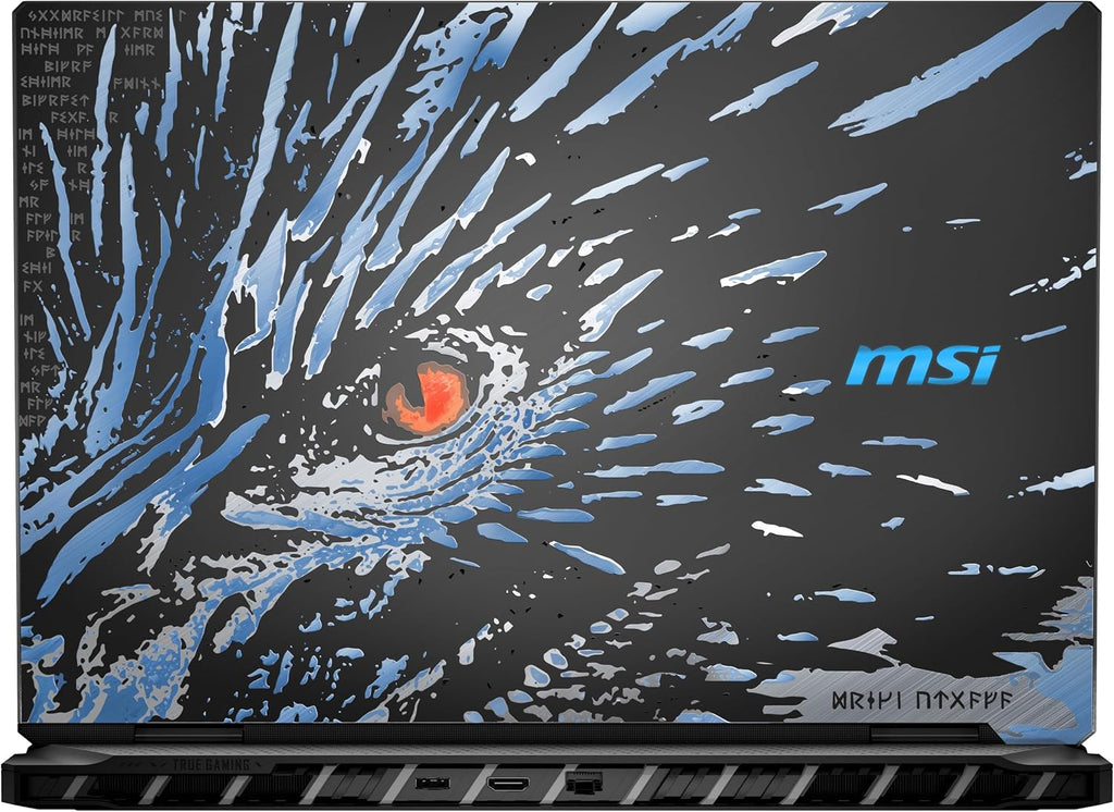 Titan 18 HX Dragon Edition Norse Myth 18' 120Hz MiniLED UHD+ Gaming Laptop: Intel Ultra 9-285HX, NVIDIA Geforce RTX 5080, 64GB DDR5, 6TB SSD, Thunderbolt 5, Wi-Fi 7, Win 11 Pro: Black A2XWIG-442US
