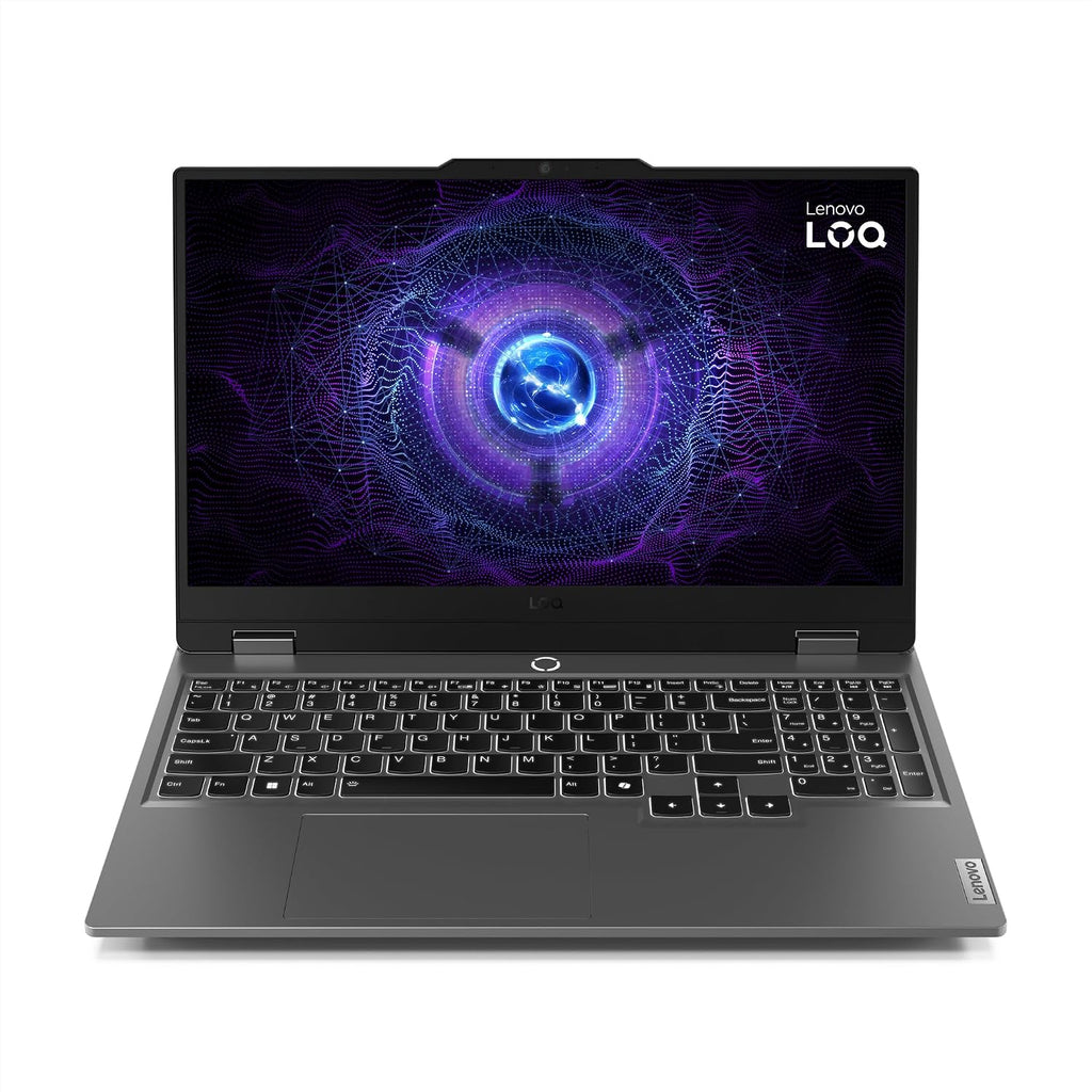 Lenovo LOQ 15 15.6' 1920 x 1080 FHD 144Hz Gaming Laptop Intel Core i5-12450HX 12GB RAM DDR5 512GB SSD NVIDIA GeForce RTX 3050 6GB Luna Grey
