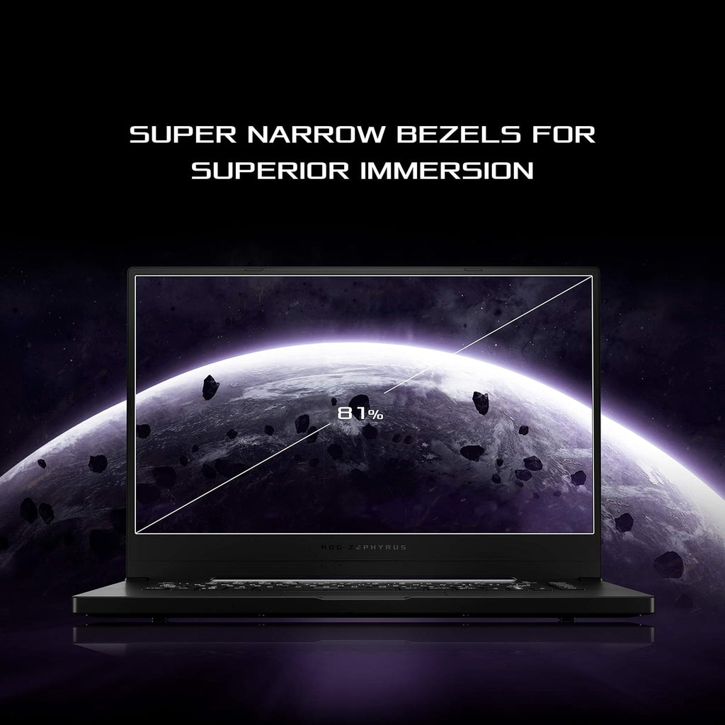 ROG Zephyrus G15 (2020) Ultra Slim Gaming Laptop, 15.6' 240Hz FHD, GeForce RTX 2060, AMD Ryzen 7 4800HS, 16GB DDR4, 1TB PCIe NVMe SSD, Windows 10 Pro, GA502IV-XS76