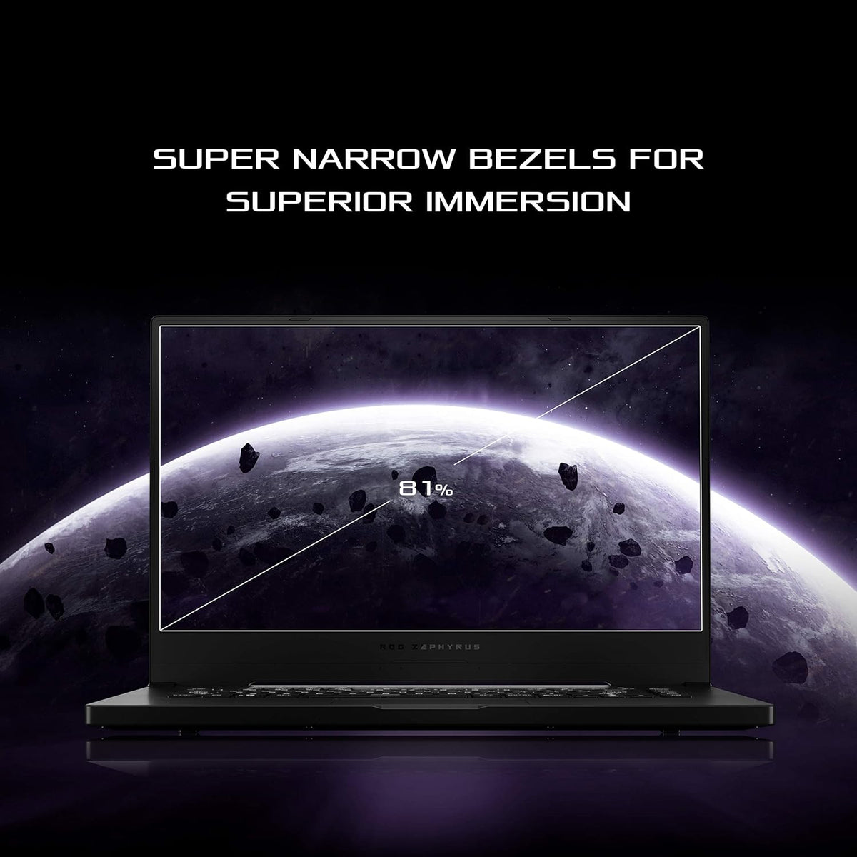 ROG Zephyrus G15 (2020) Ultra Slim Gaming Laptop, 15.6' 240Hz FHD, GeForce RTX 2060, AMD Ryzen 7 4800HS, 16GB DDR4, 1TB PCIe NVMe SSD, Windows 10 Pro, GA502IV-XS76