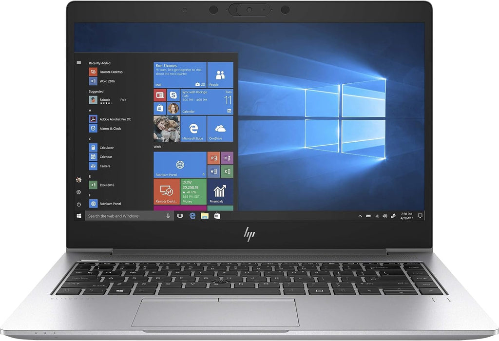 HP EliteBook 745 G6 14' 16GB 512GB SSD AMD Ryzen™ 5 Pro 3500U 2.10GHz WIN11P, Silver (Renewed)