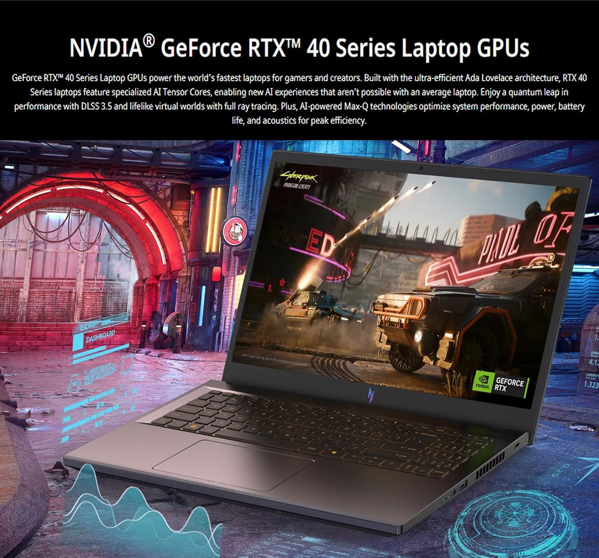 Acer Nitro V 15 Gaming Laptop, Intel 13 Gen Core i9-13900H, GeForce RTX 4060, 15.6' 144 Hz IPS Display, 64 GB DDR5, 1 TB SSD, Wi-Fi 6, Backlit Keyboard, Windows 11 Pro, Microsoft Office Lifetime