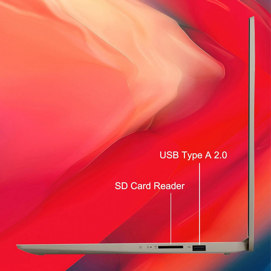 Lenovo IdeaPad 1 Laptop, 15.6' FHD Display, Intel Celeron N4500 Processor, 8GB RAM, 128GB SSD, SD Card Reader, Numeric Keypad, HDMI, Wi-Fi 6, Windows 11 Home, 1 Year Office 365, Grey
