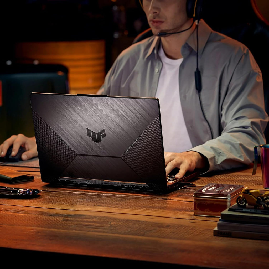 ASUS TUF A16 Gaming Laptop - AMD Ryzen 7 7445HS Beat i7-12650H - RTX 4050 - Backlit Keyboard RGB - 16' WUXGA 144Hz -64GB DDR5 RAM -2TB PCIe SSD -Windows 11 -Portatil Gamer PC Copilot -2025