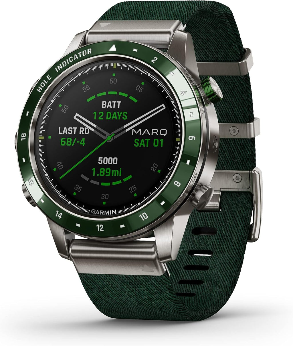 Garmin MARQ Golfer Gen 1 Golf Smartwatch, 010-02394-00 (Renewed)