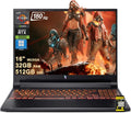 acer Nitro V 16 AI Gaming Laptop 16' WUXGA IPS 180Hz AMD 6-core Ryzen 5 240 32GB DDR5 512GB SSD GeForce RTX 5050 (Up to 421 AI Tops) Backlit Wi-Fi6E Type-C Win11Pro w/ICP Hub