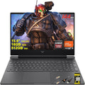 HP Victus 15 Gaming Laptop 15.6' FHD IPS 144Hz (AMD FreeSync Premium) AMD 6-core Ryzen 5 7535HS 16GB DDR5 512GB SSD Radeon RX 6550M (>RTX3050) Backlit Type-C Fast Charge Win11 ICP Accessory