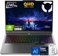 Lenovo Legion 5i 16' AI Gaming Laptop, 16' 240Hz WQXGA (2560x1600) IPS 500nits, Intel 24-Core Ultra 9 275HX, NVIDIA GeForce RTX 5060 8GB GDDR7, RGB Backlit, WiFi 7, Win11 H, W/128GB PSD(32GB|1TB SSD)