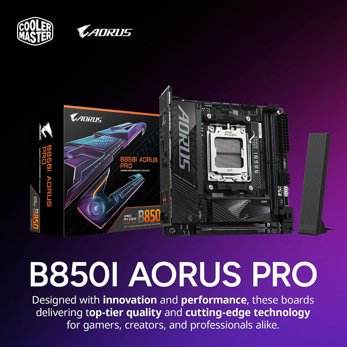 Cooler Master NR2 Pro Gaming PC – AMD RYZEN 7 9800X3D, NVIDIA GeForce RTX 5080 16GB, 32GB DDR5 6000MHz, 2TB Gen4 M.2, Windows 11, V850 SFX Gold PSU, Compact Mini ITX Desktop PC