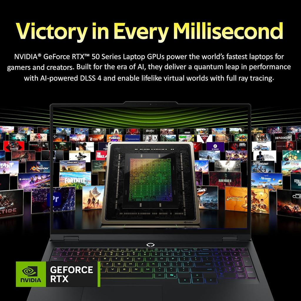 Lenovo Legion Pro 5i 16' WQXGA 165Hz Gaming Laptop, Intel 20-core Ultra 7 255HX (Beats Intel i9-14900HX), GeForce RTX 5070, 32GB DDR5, 2TB SSD, Backlit keyboard, Win 11 Pro, Black, 1TB Docking Station