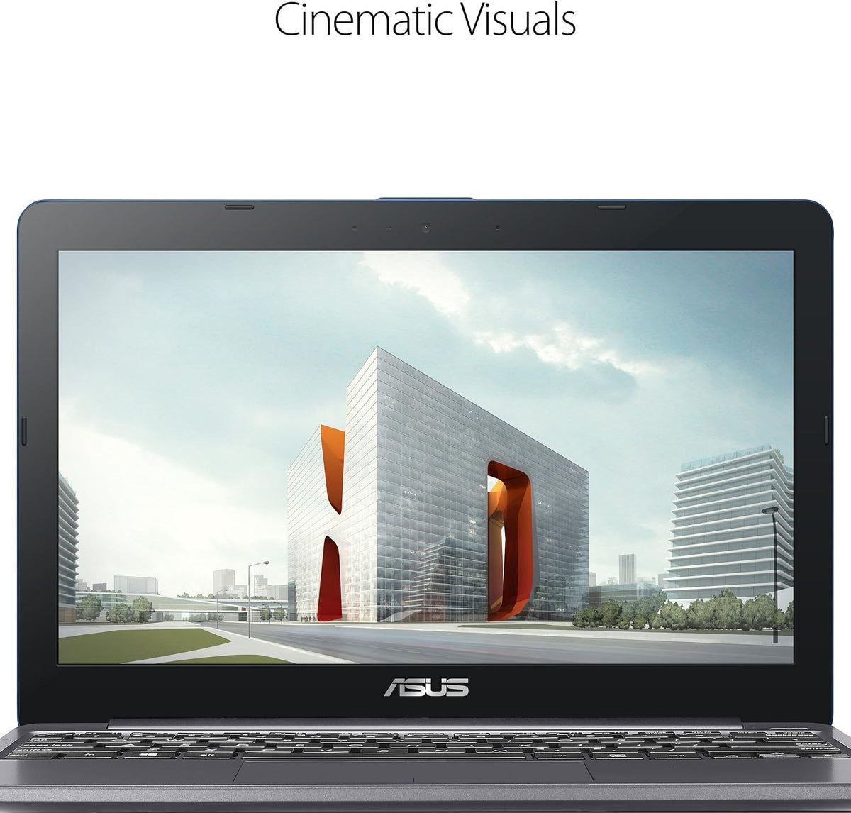 ASUS L203MA-DS04 VivoBook L203MA Laptop, 11.6' HD Display, Intel Celeron Dual Core CPU, 4GB RAM, 64GB Storage, USB-C, Windows 10 Home In S Mode, Up To 10 Hours Battery Life, One Year Of Microsoft 365