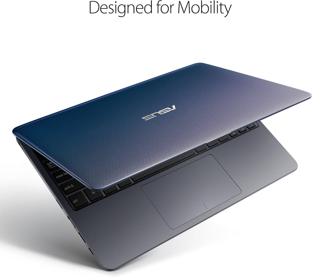 ASUS L203MA-DS04 VivoBook L203MA Laptop, 11.6' HD Display, Intel Celeron Dual Core CPU, 4GB RAM, 64GB Storage, USB-C, Windows 10 Home In S Mode, Up To 10 Hours Battery Life, One Year Of Microsoft 365