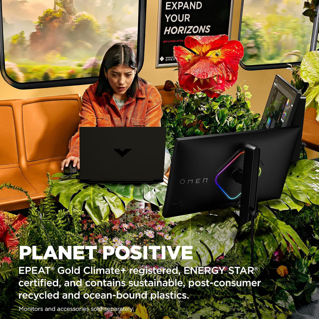 HP Victus 15.6 inch Gaming Laptop, 13th Generation Intel Core i5-13420H, 8 GB RAM, 512 GB SSD, NVIDIA GeForce RTX 2050 GPU (4 GB), Windows 11 Home, Mica Silver, 15-fa2500nr