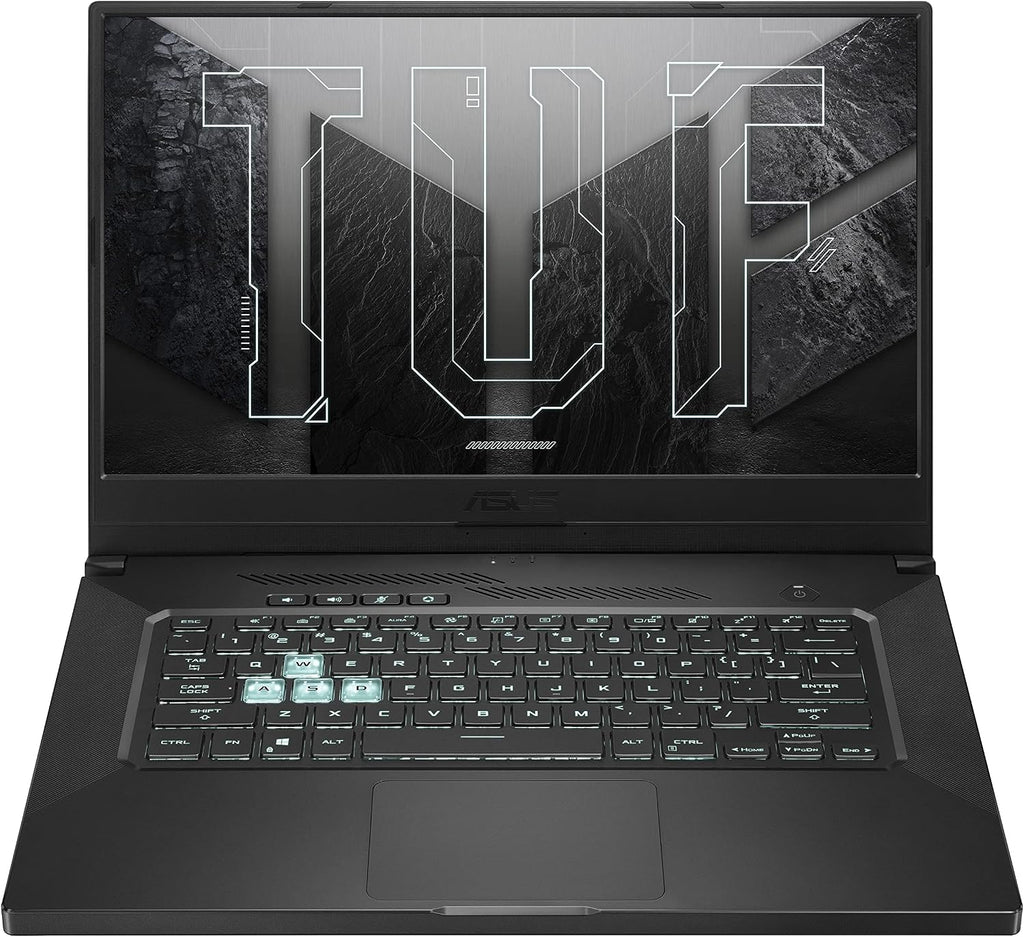 ASUS TUF Dash 15 (2021) Ultra Slim Gaming Laptop, 15.6â€ 144Hz FHD, GeForce RTX 3050 Ti, Intel Core i7-11370H, 8GB DDR4, 512GB PCIe NVMe SSD, Wi-Fi 6, Windows 10, Eclipse Grey Color, TUF516PE-AB73