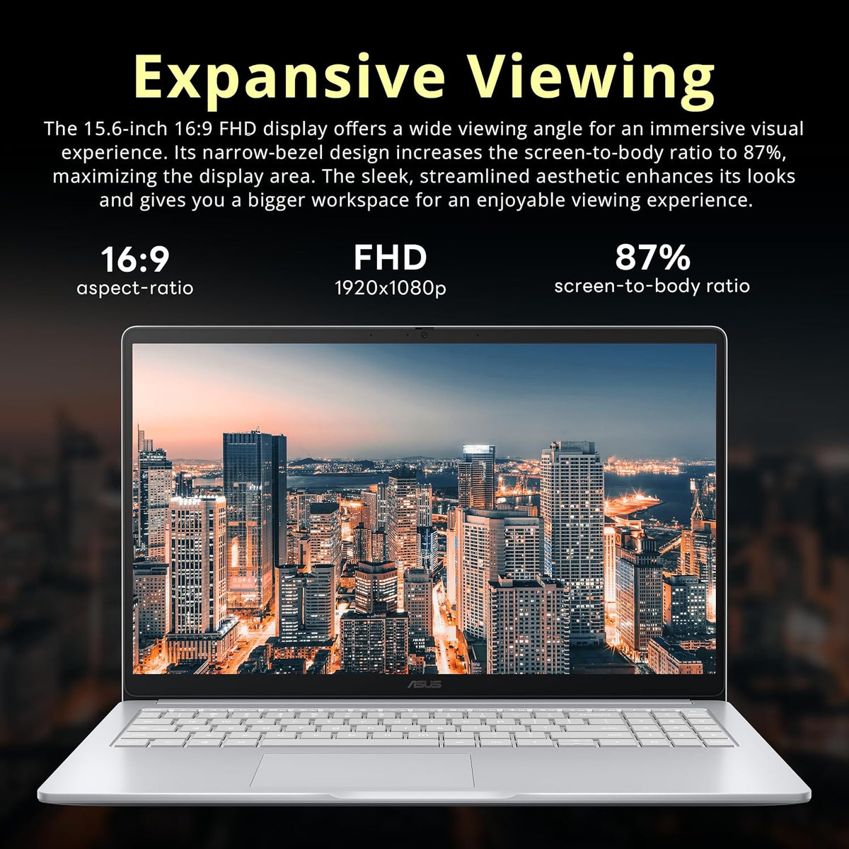 ASUS Chromebook CX15 15.6' FHD IPS Laptop, Intel Celeron N4500, 4GB RAM, 640GB Storage (128GB eMMC+512GB Docking Station Set), Intel UHD Graphics, Number Pad, Webcam, WiFi 6, Chrome OS, Pure Gray