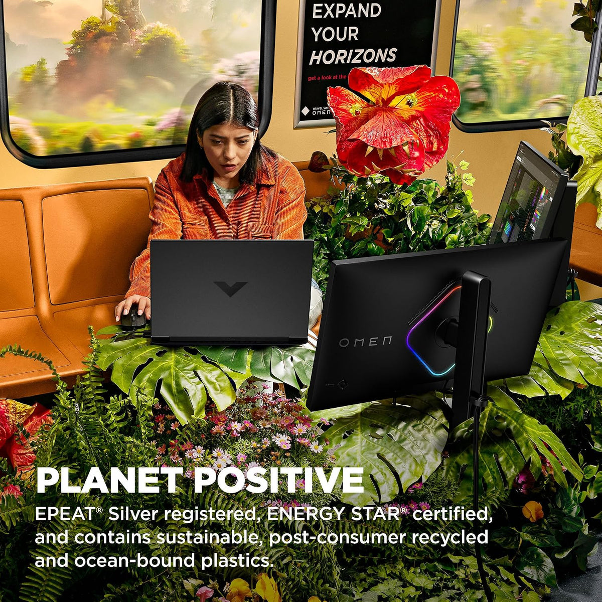 HP Victus 15.6 inch Laptop, FHD 144Hz Display, Intel Core i5-12450H, 8 GB RAM, 512 GB SSD, NVIDIA GeForce RTX 2050 GPU (4 GB Dedicated), Windows 11 Home, 15-fa1029nr (2024)