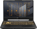 ASUS TUF Gaming A15 Gaming Laptop, 15.6' FHD 16:9 144Hz Display, AMD Ryzen™ 5 7535HS Processor, NVIDIA® GeForce RTX™ 3050, 16GB DDR5, 512GB PCIe® Gen 4.0 SSD, Wi-Fi 6, Windows 11 Home, FA506NC-DS53