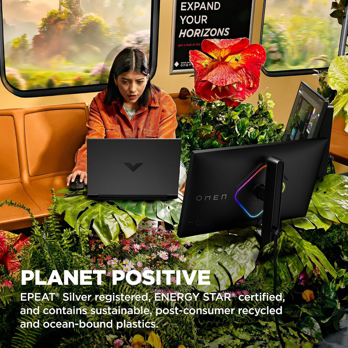 HP Victus 15.6 inch Laptop, FHD 144Hz Display, Intel Core i5-12500H, 16 GB RAM, 512 GB SSD, NVIDIA GeForce RTX 4050 GPU (6 GB Dedicated), Windows 11 Home, 15-fa1040nr (2023)