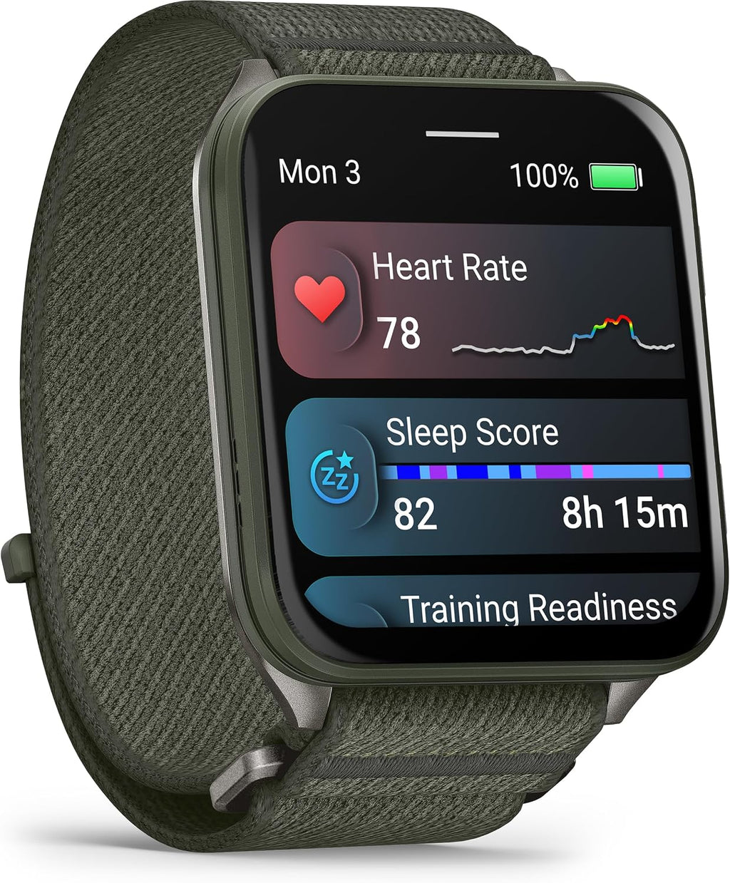 Garmin Venu X1 51 mm Fitness Smartwatch, 2 Inch AMOLED Display, Up to 8 Days Battery Life, 100+ Sports Apps, 24/7 Health and Wellness Functions, Telephony, Display Keyboard, Maps, LED Torch