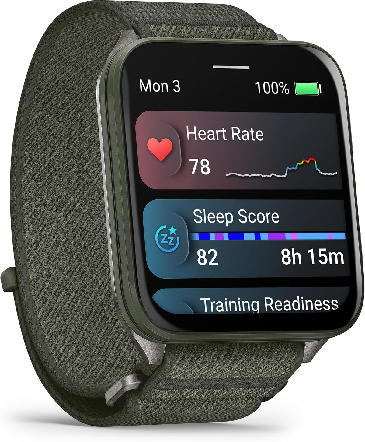 Garmin Venu X1 51 mm Fitness Smartwatch, 2 Inch AMOLED Display, Up to 8 Days Battery Life, 100+ Sports Apps, 24/7 Health and Wellness Functions, Telephony, Display Keyboard, Maps, LED Torch