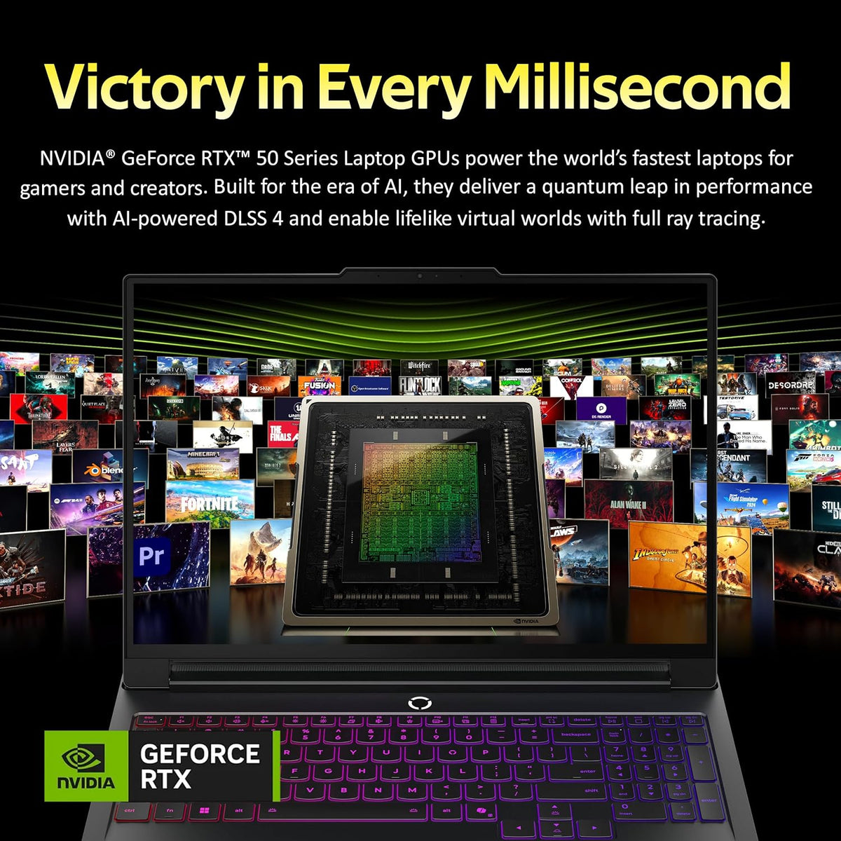 Lenovo Legion Pro 7i 16' WQXGA 240Hz Gaming Laptop, Intel Ultra 9 275HX, GeForce RTX 5090 24GB GDDR7, 64GB DDR5, 5TB Storage (4TB SSD+1TB Docking Station), Backlit Keyboard, Wi-Fi 7, Win 11 Pro, Black